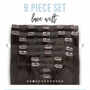 Zala Dark Chocolate Brown 24in Hair extensions